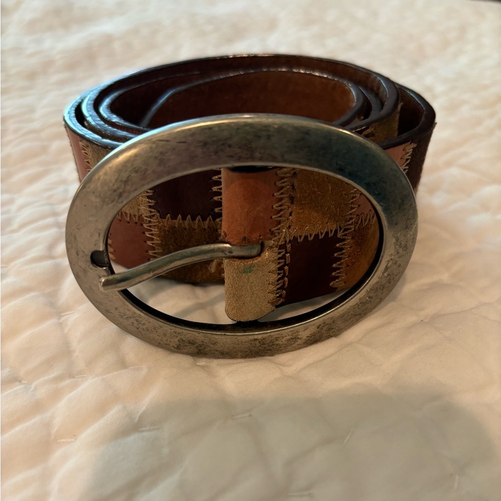 Fossil Leather Belt - image 1